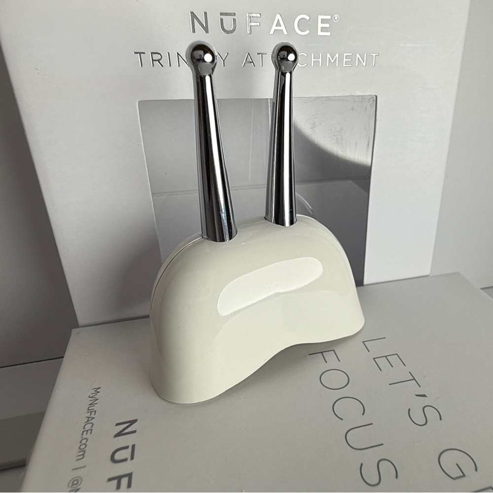NuFACE Trinity Effective Lip & Eye Attachment - opened/not used.
